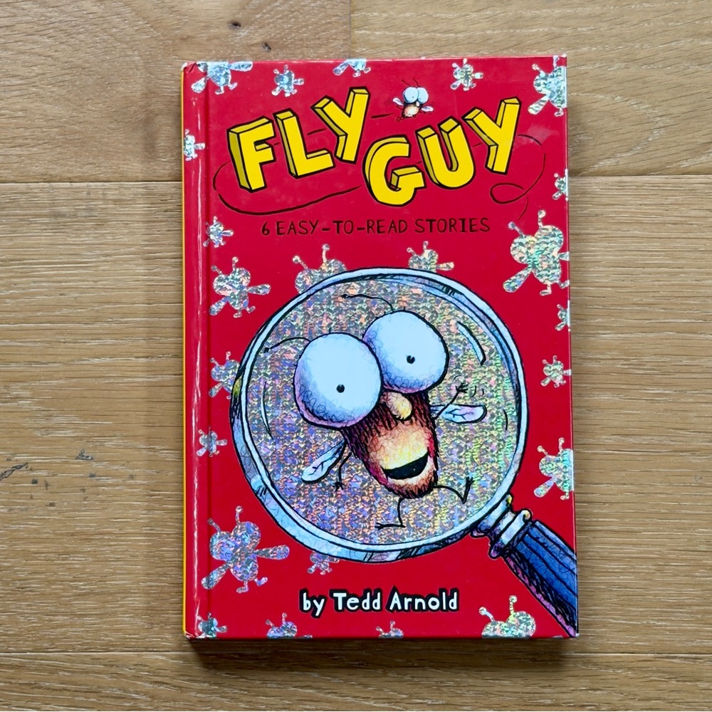 Fly Guy 6-in-1 Early Reader Children's Books
